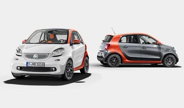 Smart 1000cc Αυτόματο