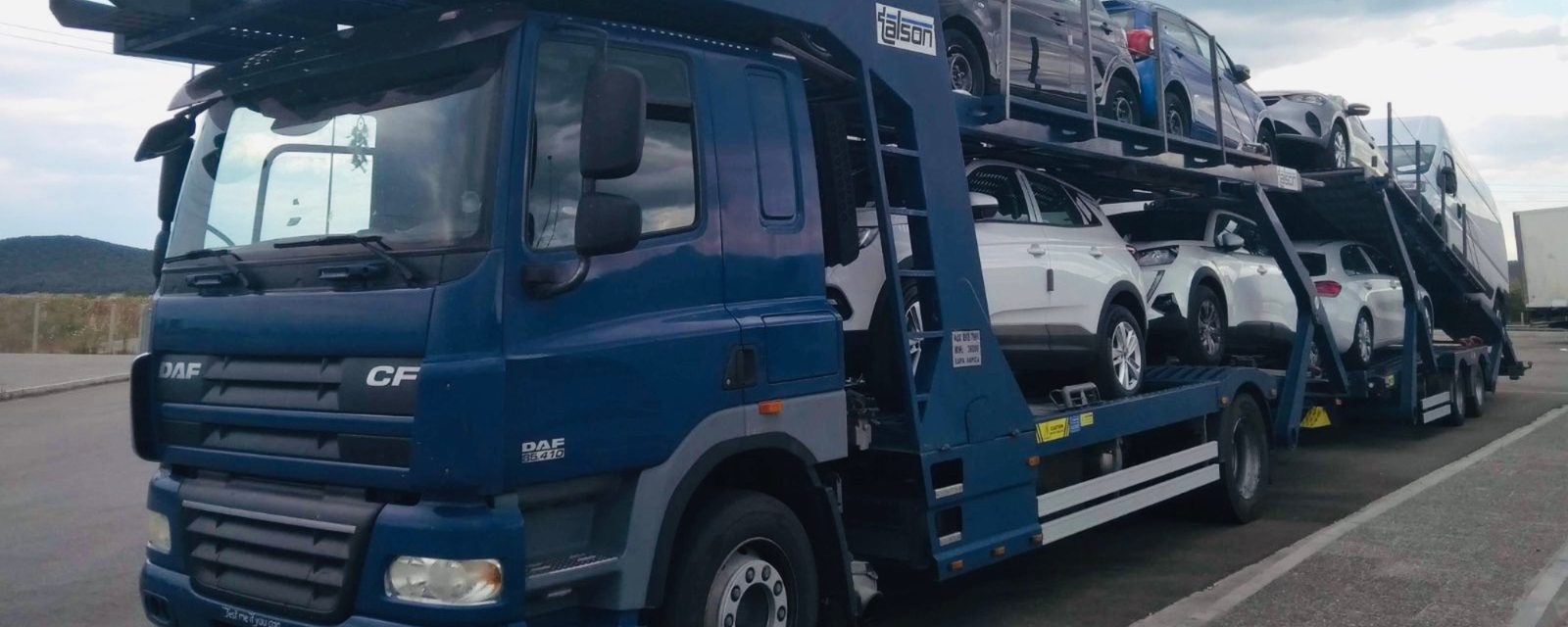 Μεταφορά Οχημάτων σε όλη την Ελλάδα